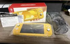 Nintendo Switch Lite イエロー 本体