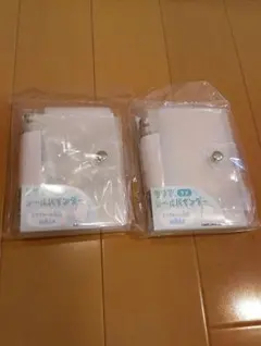 クリアシール帳ラメ入り A5サイズ 2個セット