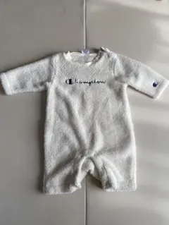 Champion ロンパース 70サイズ クリーム色