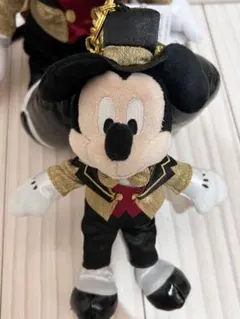 ぽ*ー様 ディズニーストア 東京ディズニーリゾート店 25周年 ミッキー キーホ