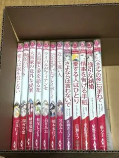 ハーレクインコミックス 12冊セット ハーレクインコミックスkirara