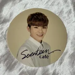 Seventeen カフェコースター サイン入り ウジ