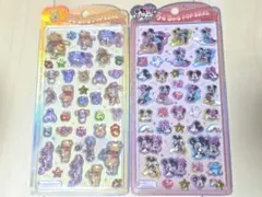 ディズニー シール ミッキー くまのプーさん うるちゅるポップシール ミニー