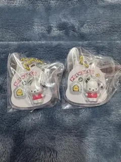 サンリオパッケージチャーム　新品未開封 チョコボーロ　ポチャッコ