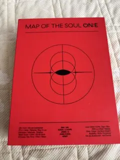 BTS MAP OF THE SOUL ON:E DVD