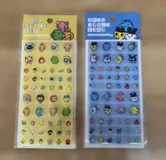 BANDAI DROP BLOCK SEAL たまごっち タイルみたいなシール