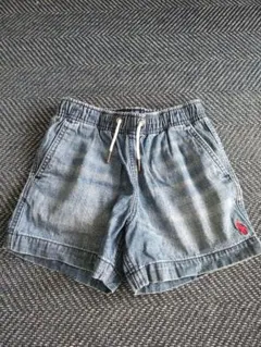ラルフローレンデニム短パン半ズボン 8t