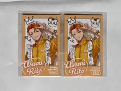 にじさんじ　宇佐美リト　チェキ風カード