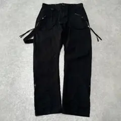 希少‼️ 入手困難　Y2K 本物 PPFM 黒 サルエルパンツ 希少‼️お宝 入手困難 Y2K 本物 PPFM 黒 サルエルパンツ