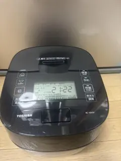 美品 TOSHIBA RC-10VXV K 炊飯器 23製 - メルカリ