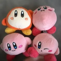 カービィ ぬいぐるみ 4体セット