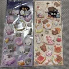 くらいところで光る！もっちもちシール☆メランコリリック　ふかほかベーカリー