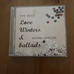 広瀬香美 THE BEST Love Winters & ballads