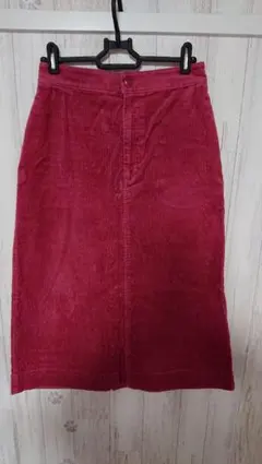 コーデュロイ スカート