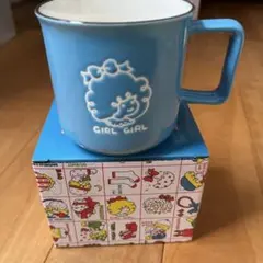 シモジマ マグカップ GIRL GIRL ブルーのサムネイル