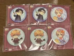 ピッコマくじ ジャンル、変えさせて頂きます！グリッター缶バッジ E賞 3種セットのサムネイル
