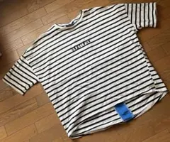 Bou Jeloud Septieme ボーダー Tシャツのサムネイル