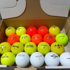 ゴルフロストボールメーカー色々20こ