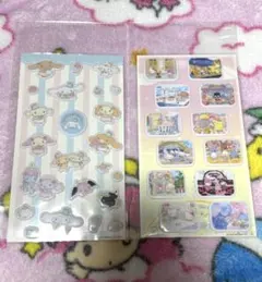 サンリオピューロランド限定 ぷっくりシール 2点セット②