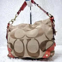 COACH Signature One Shoulder Bag Y2K