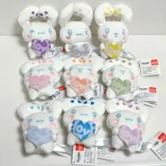 シナモロール×＝LOVE　マスコット　いっぱいハートVol.1 2 セミコンプ