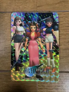 FF7 カードダス 合体キラカード 運命の戦士たち FF7 カードダス 合体キラカード 運命の戦士たち FF7 カードダス