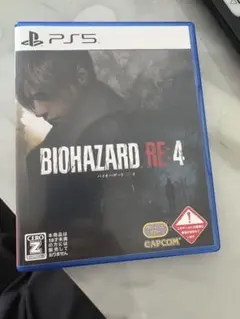 バイオハザードRE:4 ※PS5