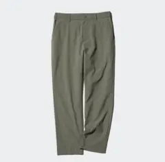 【UNIQLO×theory】感動イージーパンツ　オリーブ