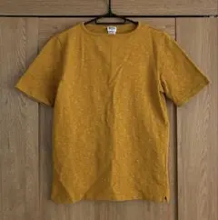 Tieasy AUTHENTIC CLASSIC Tシャツ マスタード　日本製のサムネイル