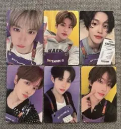 RIIZE ODYSSEY 台湾 KMonstar ラキドロ 6枚セット