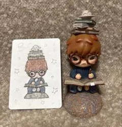【中古】POP MART Hirono X 星の王子さまシリーズ 地理学者