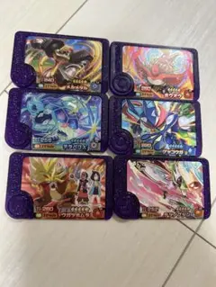 ポケモンフレンダ　ピック⑥枚セット(ㆀ˘・з・˘)