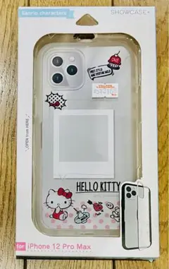 新品Sanrioハローキティ iPhone 12 Pro Max ケース