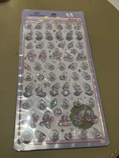 ボンボンドロップシール ヤングオイスター ミニ ディズニー