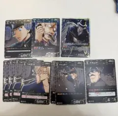 名探偵コナン カードゲーム 哀色の宿命 ジン SR キール ラム R ベルモット