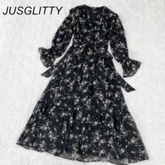 2026年最新】JUSGLITTY レディース ロングワンピースの人気アイテム