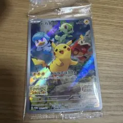 ポケモン　スカバイプロモカード