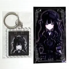 黒部ナノカ 2点セット 魔法少女ノ魔女裁判 まのさば ポップアップ