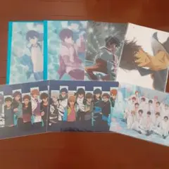 劇場版 Free!　クリアファイル　7枚セット