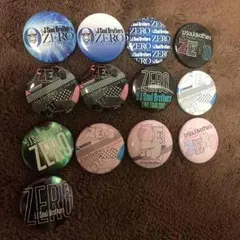 三代目 缶バッチ ZERO