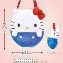 新品未使用 サンリオ　ハローキティ ダイカット ポシェット　キティちゃん　バッグ