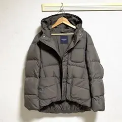 ジムフレックス　フード付　ダウン　ジャケット