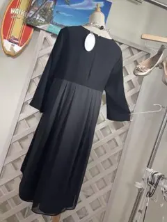 ■美品 DAMA collection フレアロングワンピース 2026年最新】DAMA collection シルエット：フレア レディース 長袖・七