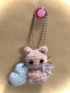 あみぐるみ ネコ ハンドメイド