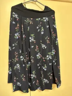 花柄フレアスカート M-Lサイズ respiration