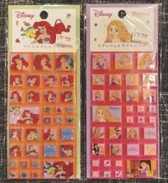 早い者勝ち！アリエルラプンツェルタイルシール