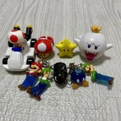 スーパーマリオ キャラクター 目印チャーム 指輪