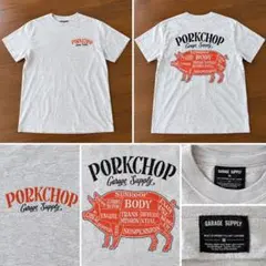 PORKCHOP ガレージTシャツ M