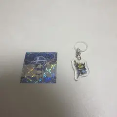 戦国乙女 アクリルキーホルダー シール セット 伊達マサムネ