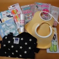 離乳食グッズ まとめ売り 《ほとんどが新品もしくは未使用》のサムネイル